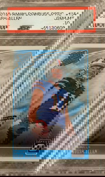 2018 panini donruss optic josh Allen psa 10