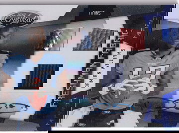 2010 Certified Damian Williams #278 Mirror Blue Auto Relic 19/50