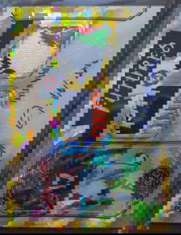 2021 Panini Legacy Jaylen Waddle Dual Rose Bowl RPA /10