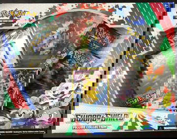 Pokemon Sword & Shield Figure Collection