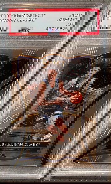 2019-20 Select Brandon Clarke Premier PSA 10