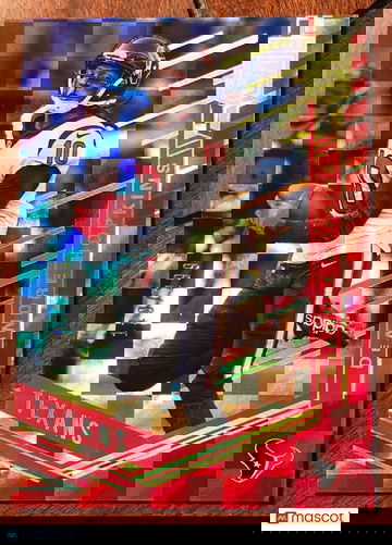 DeAndre Hopkins 2018 Donruss Elite Red Parallel SP #119/299 Houston Texans