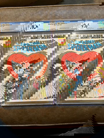 Amazing Spider-Man annual 21