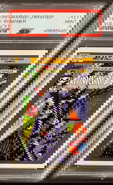 1990 Marvel Universe Impel The Punisher Vol.2 #1