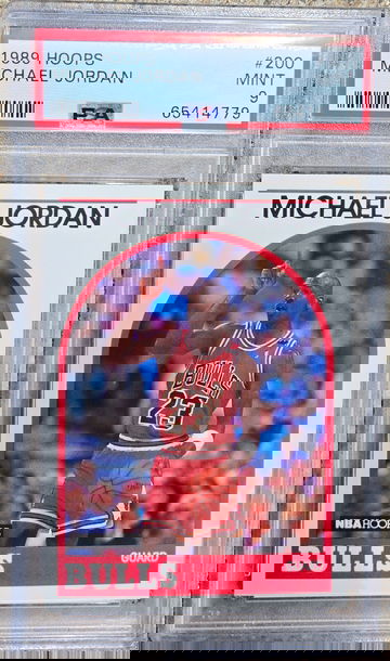 1989 Hoops Michael Jordan #200 PSA 9