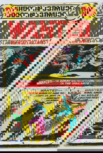 WANTED, THE WORLD'S MOST DANGEROUS VILLAINS #3, 3.0 GVG