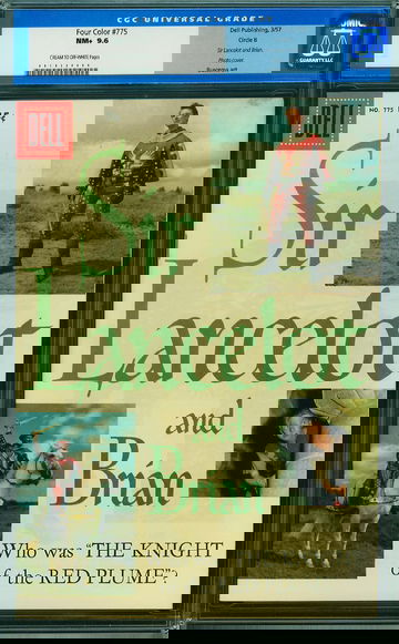 FOUR COLOR #775, CGC 9.6 NM+ -- CIRCLE 8 PEDIGREE  