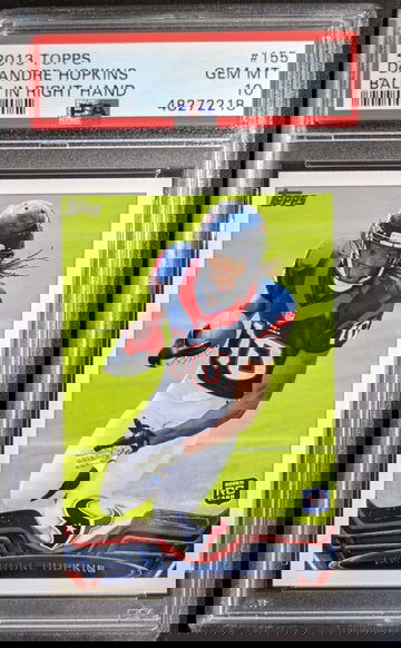 2013 Topps #155 DeAndre Hopkins RC PSA 10 Cardinals