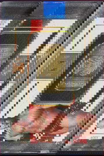 2022 Bill Goldberg Panini Impeccable WWE 1/2 Ounce Gold Bar *1 Of 1*