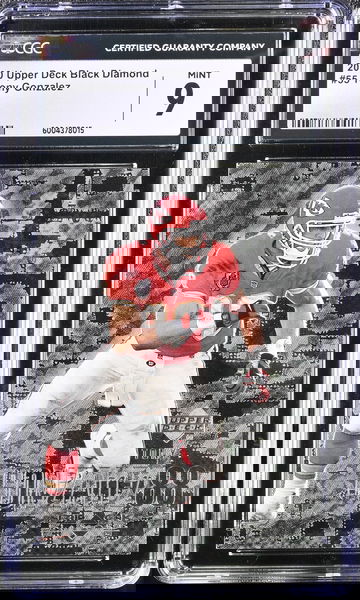 2000 UPPER DECK TONY GONZALEZ #55 CGC 9