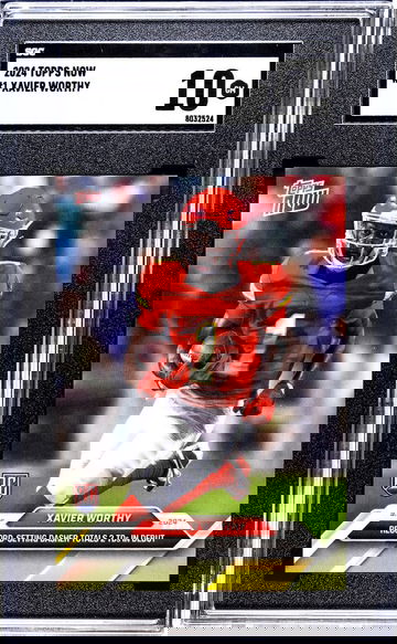 2024 TOPPS NOW XAVIER WORTHY NOW #1 Rookie Limited /19260 SGC 10