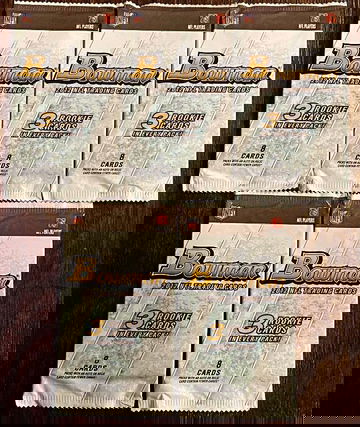 5 Packs 2012 Bowman Football ~ Factory Sealed ~ Possible RUSSELL WILSON & RYAN TANNEHILL ROOKIE Cards ~ 3 RC's/Pack !!!