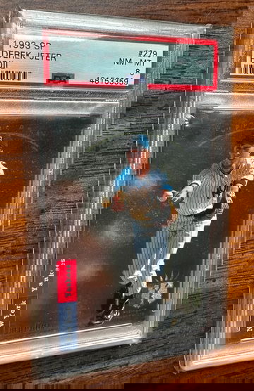 Derek Jeter 1993 SP Foil Rookie PSA 8 Yankees HOF