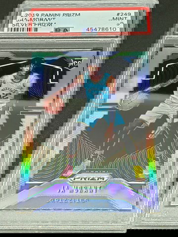 2019-20 Prizm Ja Morant Silver Prizm PSA 9