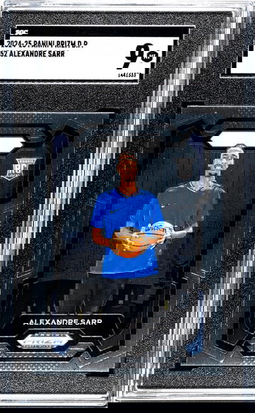 2024 Prizm #52 Alexandre Sarr Draft Picks SGC 9