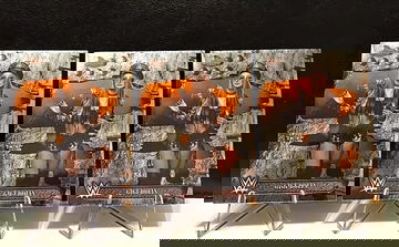 (3) 2025 Topps Chrome WWE Cactus Jack X  GIGI DOLIN #81