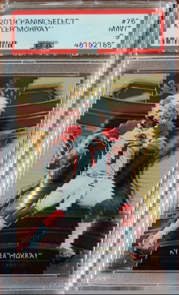 2019 Select Concourse Kyler Murray PSA 9 Rookie Card #76