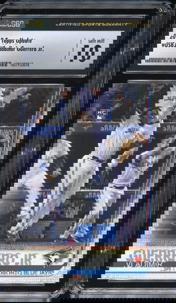 2019 Topps Update Vladimir Guerrero Jr #US62 CSG 10