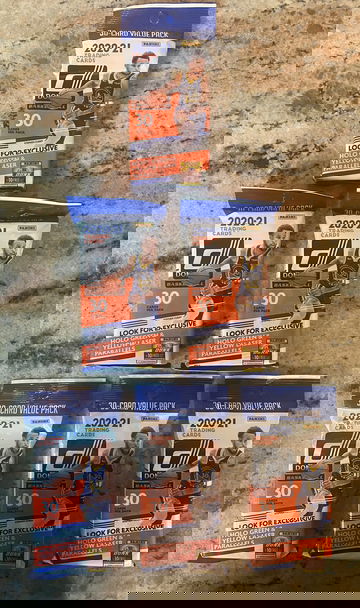 2020-21 Donruss NBA Fat Packs lot 5