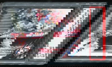 2016 TOPPS UPDATE #295 NOMAR MAZARA PSA 10