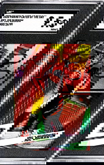 2020 Panini Player of the Day #87 Joe Burrow Tango #/99 RC SGC 9.5 MT+