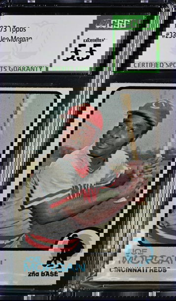 1973 Topps Joe Morgan #230