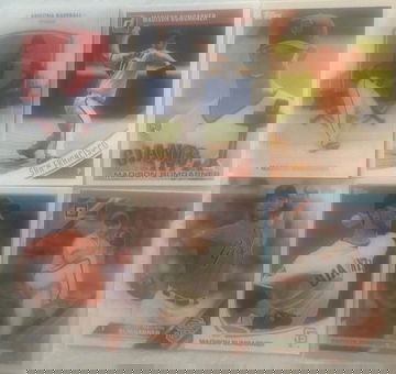 Madison Baumgarner 2007 Tri-Star Draft 2010 Topps Rc &   card lot