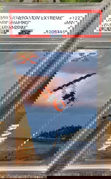 1994 Generation Extreme Darin Shapiro #122 Surfing PSA 9 MINT Rookie Card