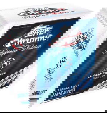 2020-21 Topps Chrome Sapphire UEFA Champion’s League