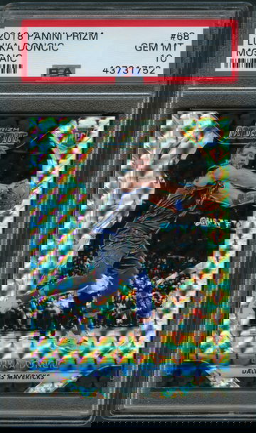 Luka Doncic Mosaic PSA 10