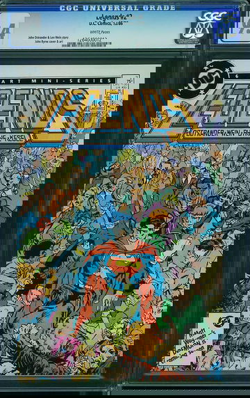 LEGENDS #2, CGC 9.4 NM