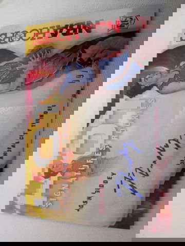 2021-22 Panini NBA Hoops JOSH GIDDEY Autograph /25 Red Hot Signatures Rookies RC Near Mint Oklahoma City Thunder