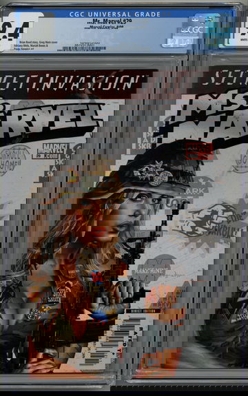 Ms. Marvel 29 CGC 9.4 Secret Invasion Tie-In Greg Horn Cover