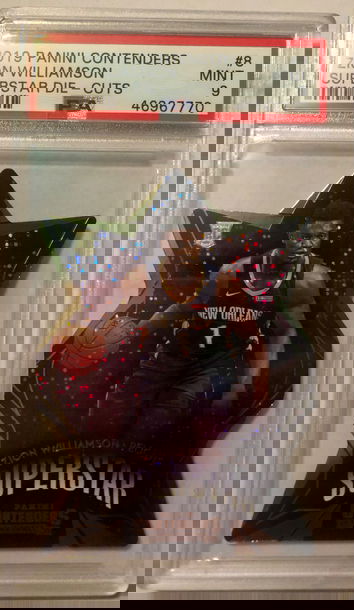 2019 Zion Williamson RARE Die Cut