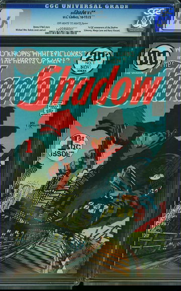 SHADOW #1, CGC 9.6 NM+