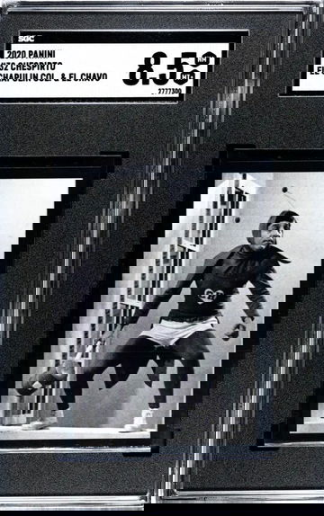 El Chapulin Colorado SGC 8.5 El Chavo Del Ocho #32 Chespirito 2020 Panini Sticker 