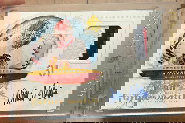 2009 SP Authentic Antti Niemi Future Watch Rookie Patch Auto RPA /100