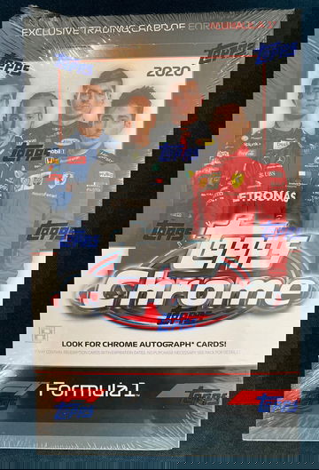 Topps F1 Chrome Formula One Hobby Box