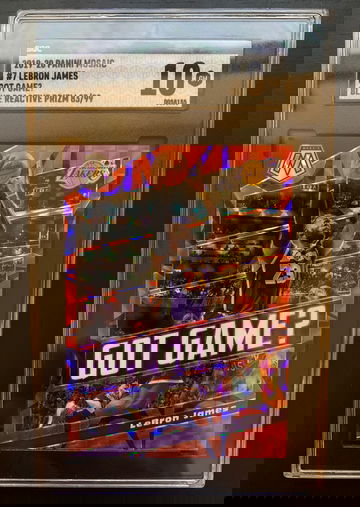 Lebron James  Mosaic Got Game Blue Reactive 