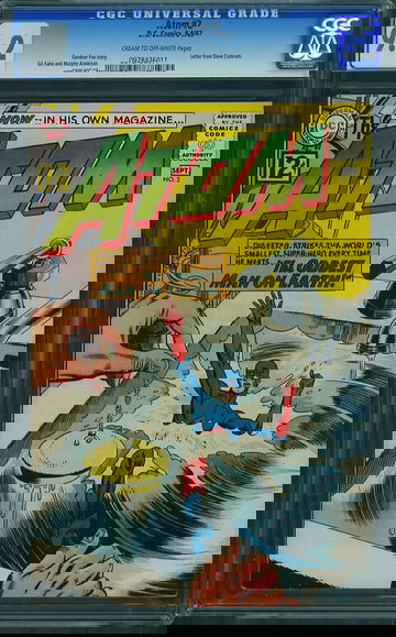 ATOM #2, CGC 9.2 NM-