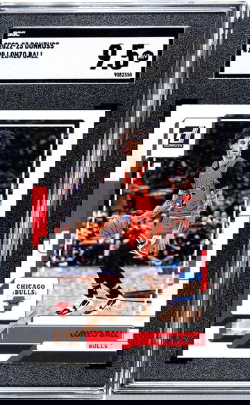 2022 Donruss Lonzo Ball #29 SGC 9.5