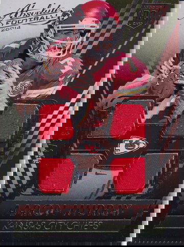 2014 Absolute Aaron Murray #AM RC Relic 034/249