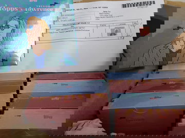 TEN 2021 TOPPS TREVOR LAWRENCE SEALED UNSEARCHED BOXES