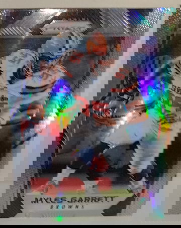 Myles Garrett 2017 Panini Prizm Silver #242 RC