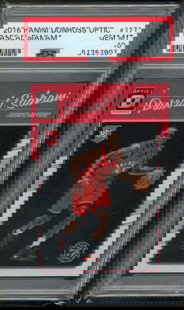 2016 Optic Pascal Siakam PSA 10 