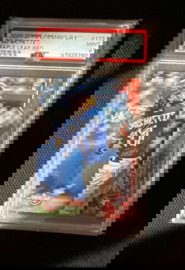 Red Maple Leaf Bo Bichette Rookie