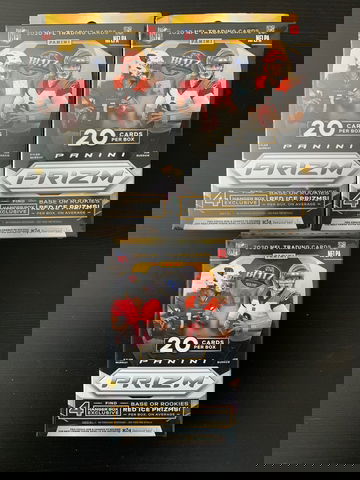 2020 NFL Prizm Hanger Boxes