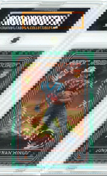 2023 Panini Phoenix Lava Jonathan Mingo #HR-16 RC /25