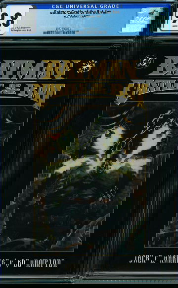 BATMAN: CASTLE OF THE BAT #1, CGC 9.8 NM/MT