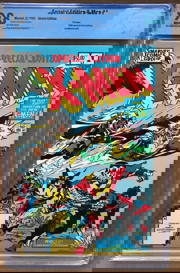 Special Edition X-Men #1 One Shot CBCS 9.8